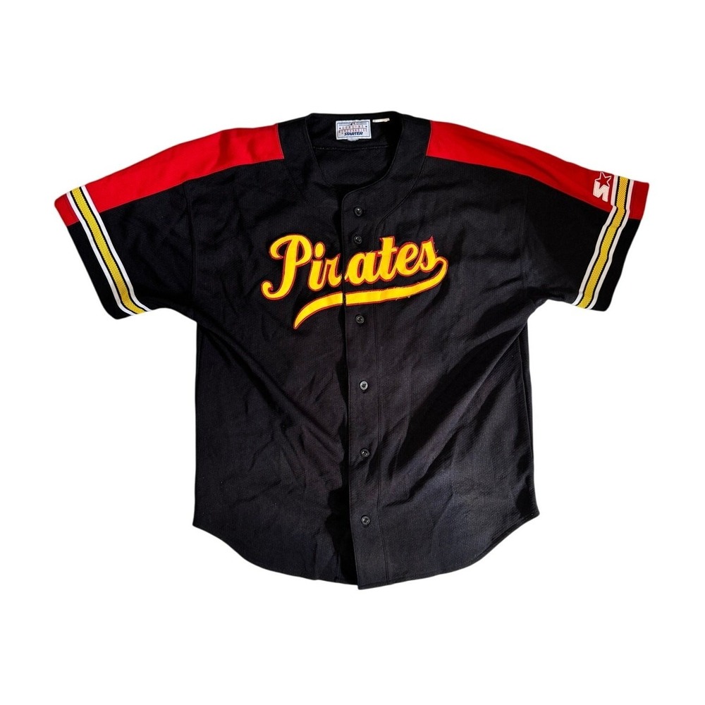 Pittsburgh Pirates Jose Guillen 11 Jersey Starter XXL 2XL 1990s Black MLB